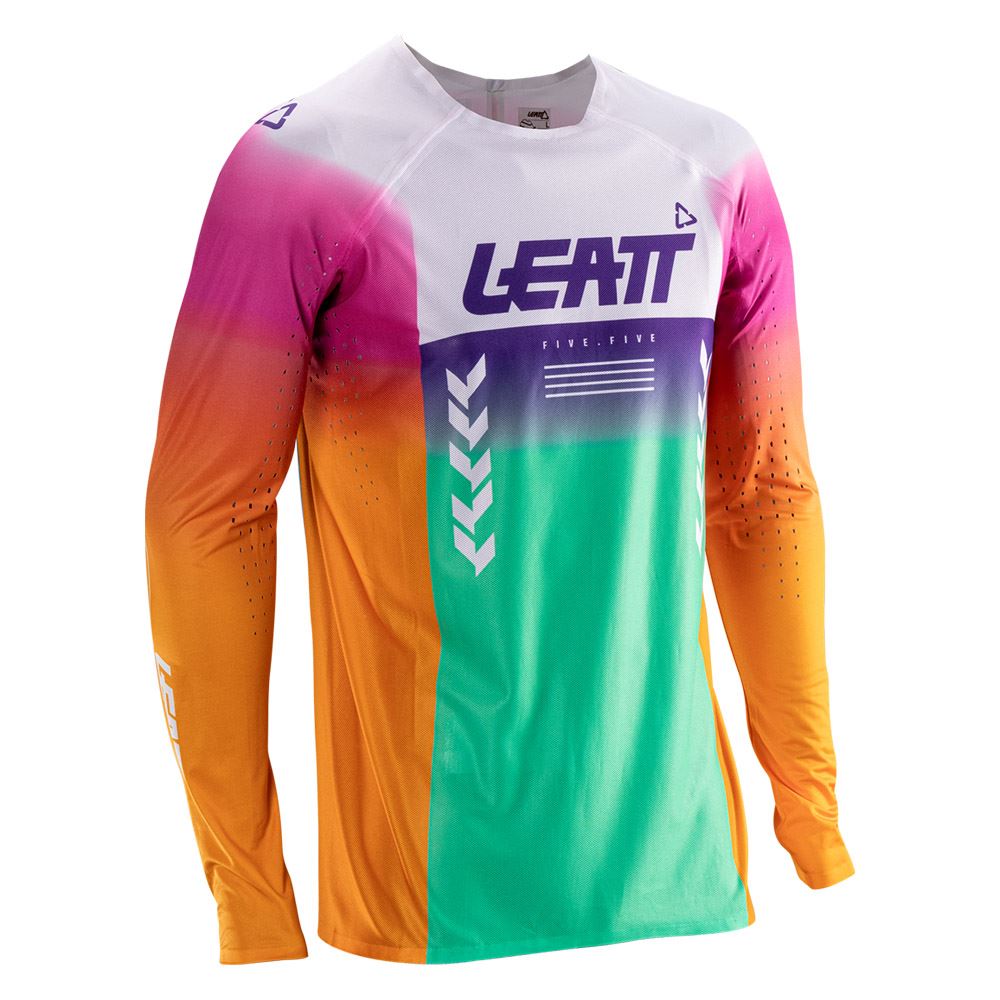 Leatt 2026 Motocross Jersey 5.5 Ultraweld Pinata